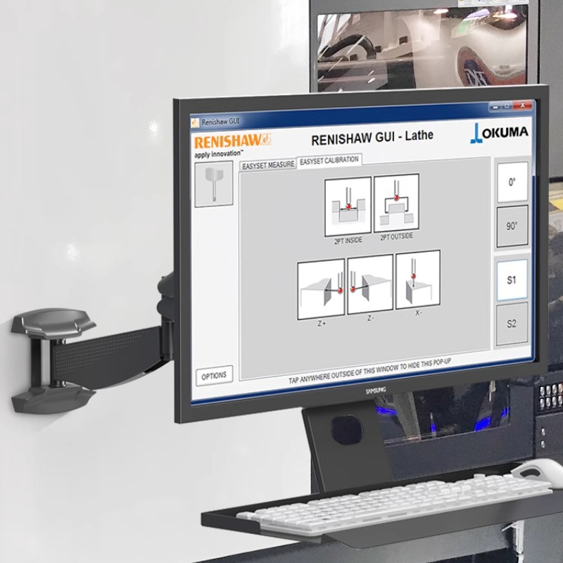 Heavy Duty Monitor Mount Rack  - Monitor Arm Single recension och pris