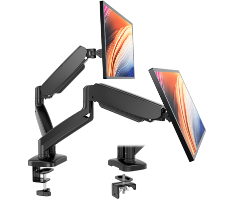 Dual Monitor Stand Arm, Gas Sp - Monitor Arm Single recension och pris