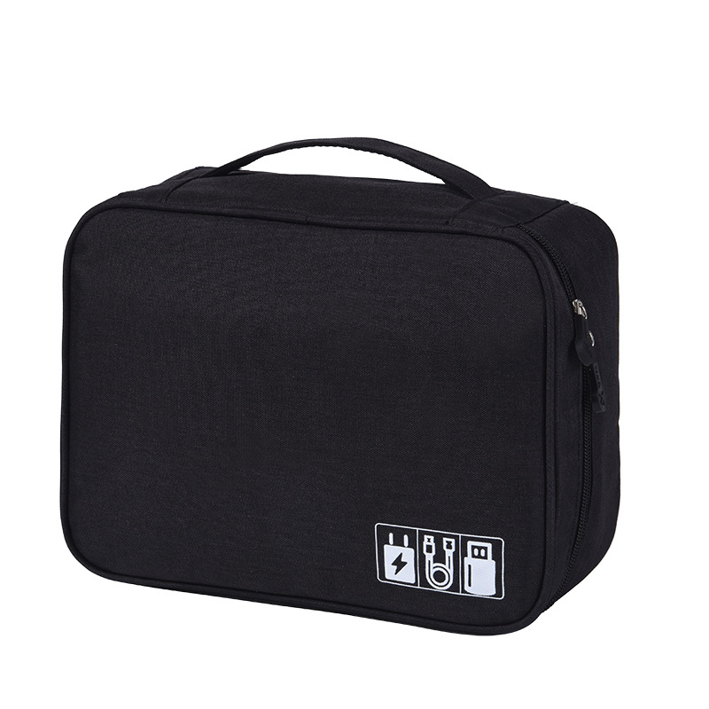 Electronics Organizer Travel C - Tech Accessories Travel Bag recension och pris