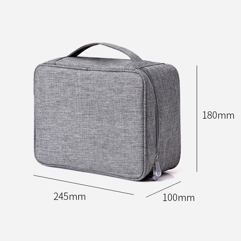 Electronics Organizer Travel C - Tech Accessories Travel Bag recension och pris