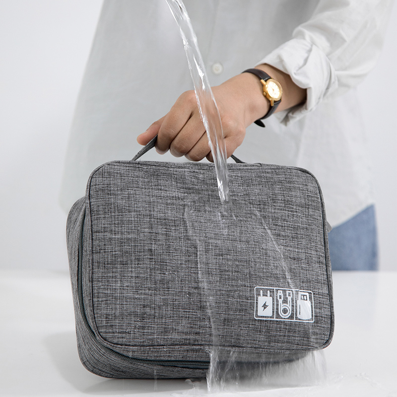Electronics Organizer Travel C - Tech Accessories Travel Bag recension och pris