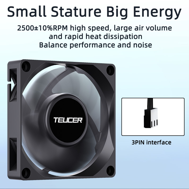 Teucer UT-7015 7cm Chassic Coo - Tech Computer Accessories recension och pris
