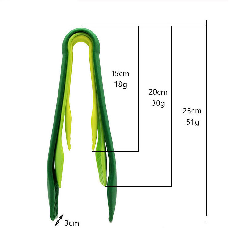 JCD 3pcs Plastics Food Tong Ki - Hi Tech Kitchen Accessories recension och pris