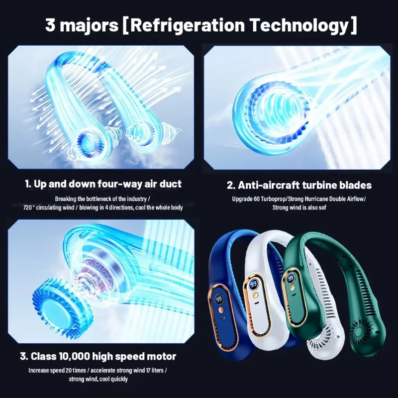 Fan Ultra Long Life Portable L - Usb Fan Silent recension och pris