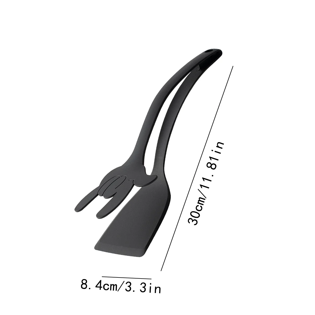 1/3Pcs Shovel Clip Silicone Gr - Hi Tech Kitchen Accessories recension och pris