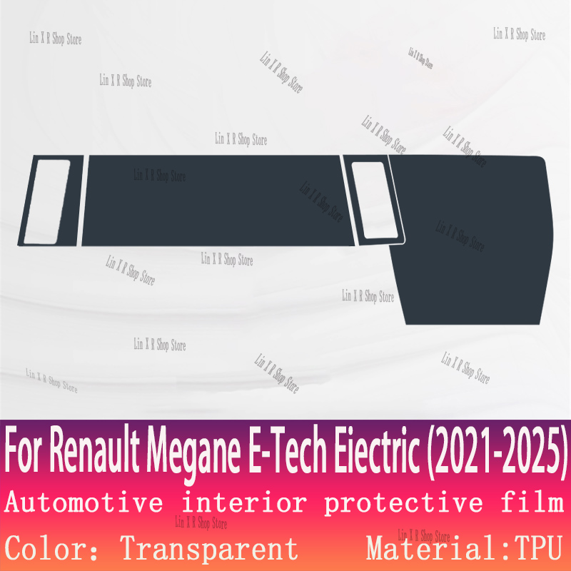 For Renault Megane E-Tech Eiec - Tech Accessories Kit recension och pris