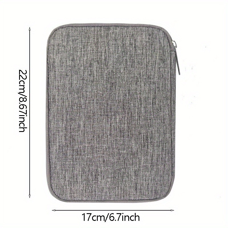 A Multi-Pocket Electronic Acce - Tech Accessories Travel Bag recension och pris