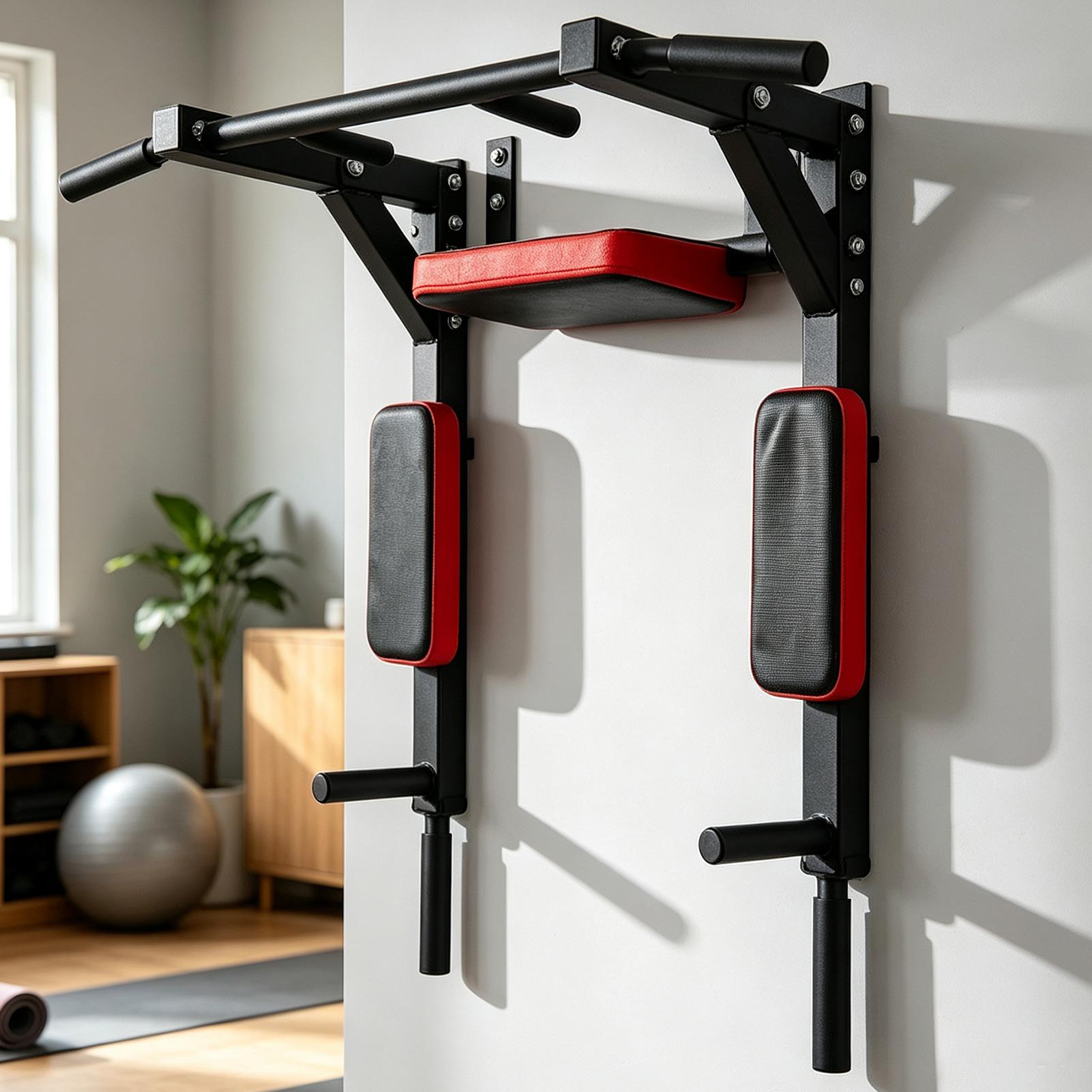 Wall-Mounted Pull-up Bar Fitne - Tech Accessories recension och pris