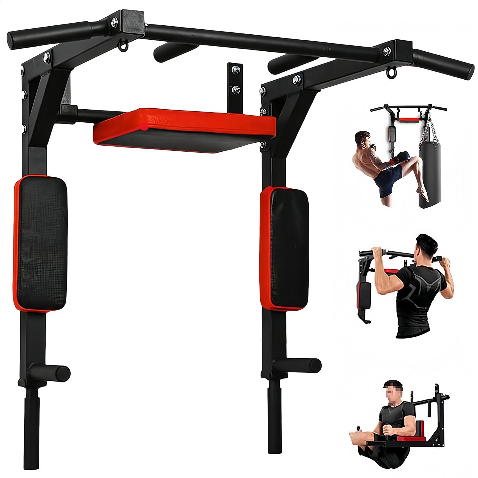 Wall-Mounted Pull-up Bar Fitne - Tech Accessories recension och pris