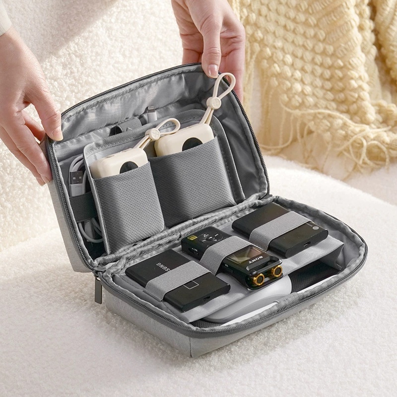 Electronics Organizer Travel C - Tech Accessories Travel Bag recension och pris