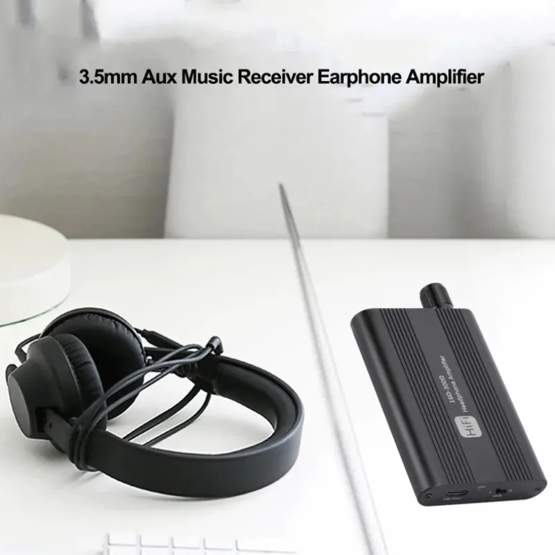 16-300Ω HiFi Headphone Amplifi - Usb Hub 7 Port recension och pris